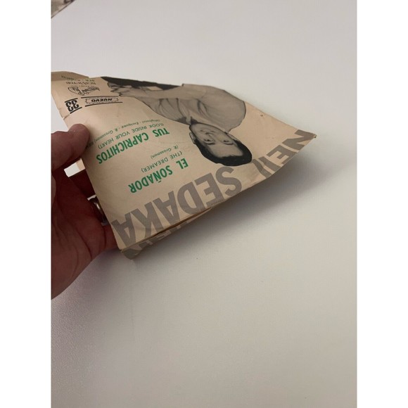 Neil Sedaka El Sonador / Tus Caprichitos 7" Vinyl Discos Fravega RCA Victor VG - Picture 4 of 6